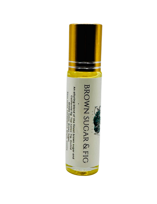 SJW Luxe Collections Brown Sugar & Fig Roll-On Perfume Oil (10ML)