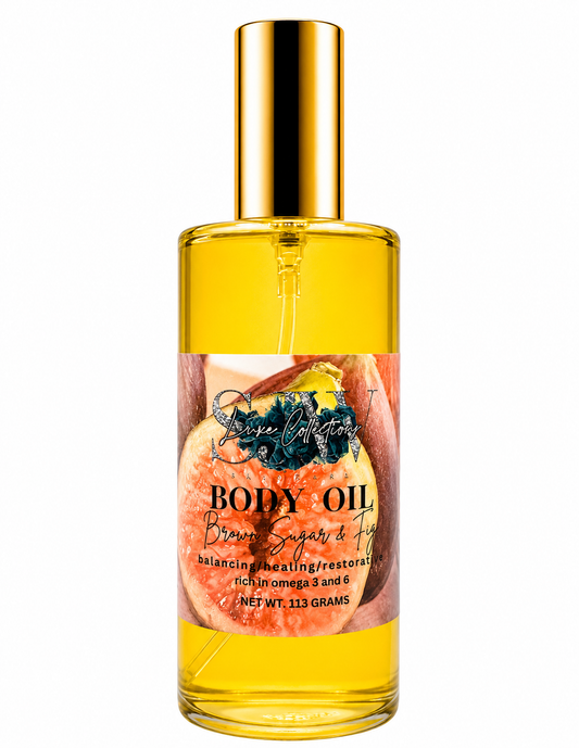 SJW Luxe Collections - Skin Barrier Repair Body Oil - Brown Sugar & Fig