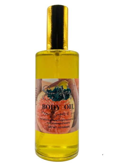 Brown Sugar & Fig Luxury Body Oil