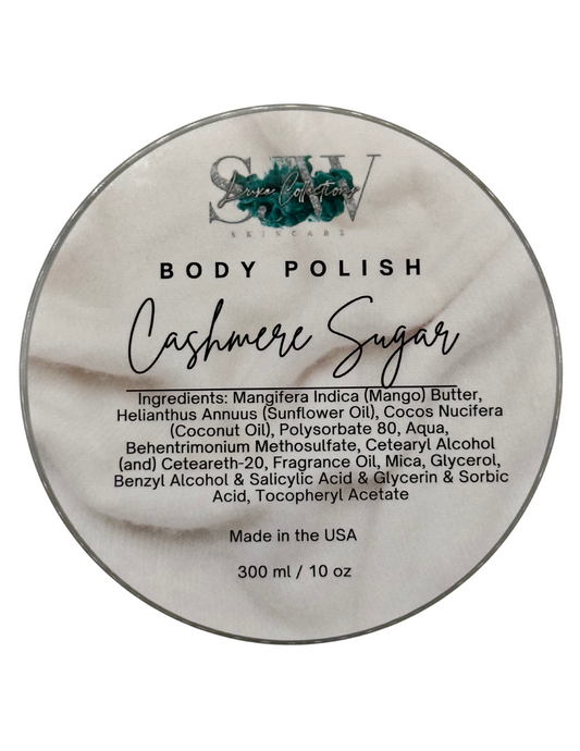 Cashmere Sugar Luxury Body Polish