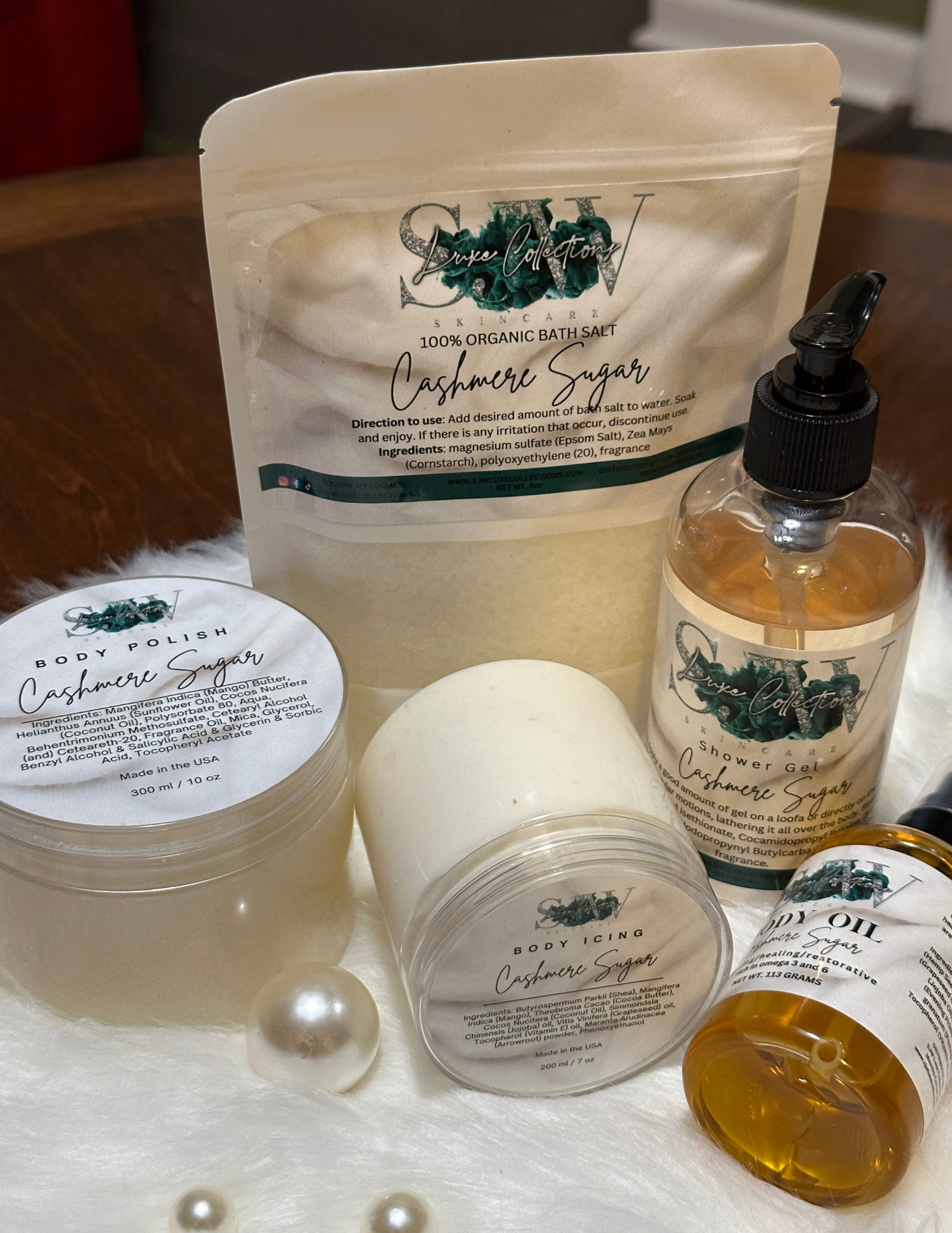 Cashmere Sugar Luxury Set