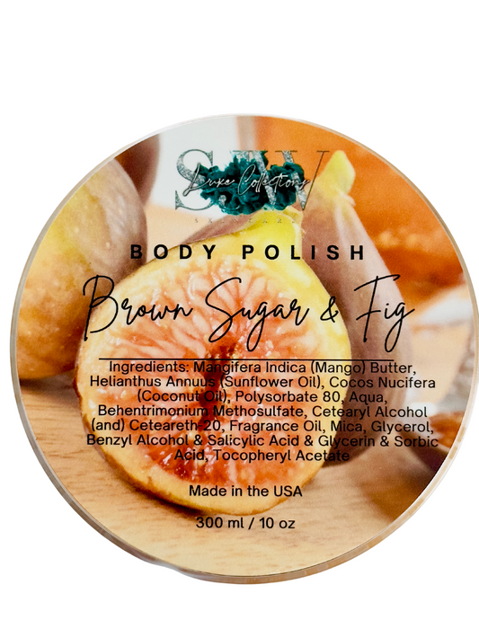 Brown Sugar & Fig Body Polish
