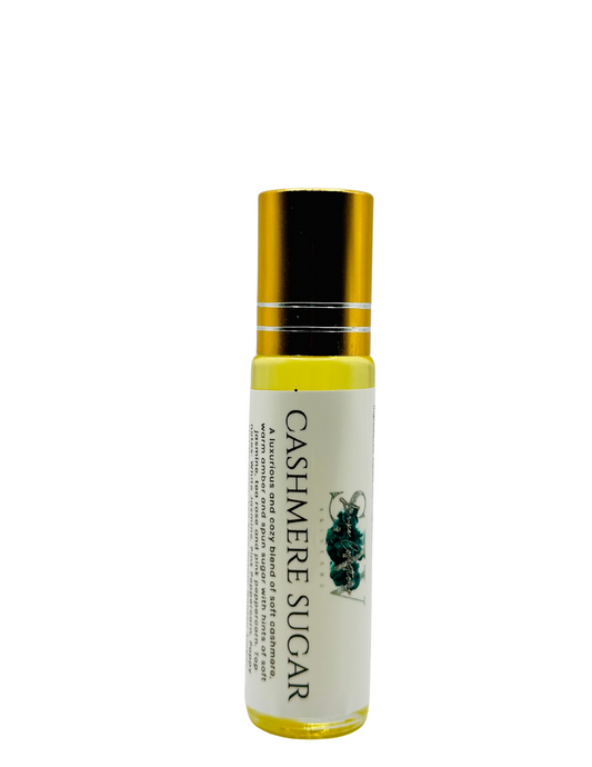 SJW Luxe Collections Cashmere Sugar Roll-On Perfume Oil (10ML)