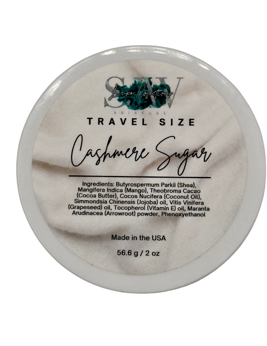 Cashmere Sugar Luxury Body Butter (Travel Size) 2 oz.