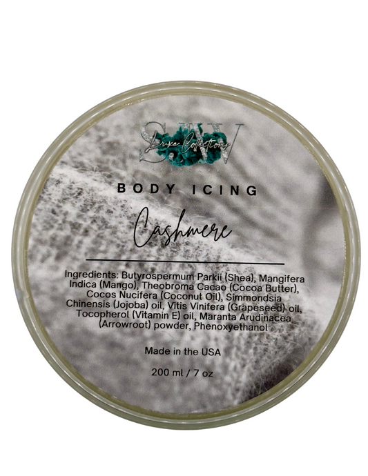 Cashmere Luxury Body Butter
