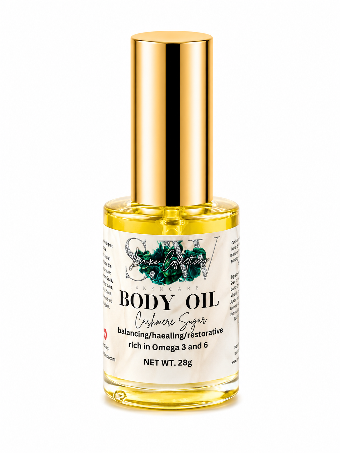 SJW Luxe Collections – Skin Barrier Repair Mini Body Oils (1 oz)