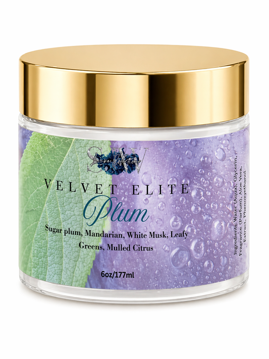 SJW Luxe Collections: Spring Series | Body Cream - Velvet Elite Plum