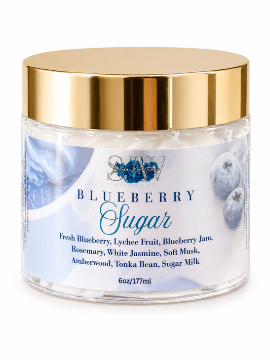SJW Luxe Collections: Spring Series | Body Cream - Blueberry Sugar