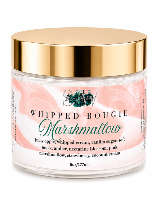 SJW Luxe Collections: Spring Series | Body Cream - Whipped Bougie Marshmallow