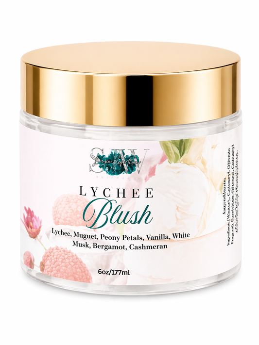 SJW Luxe Collections: Spring Series | Body Cream - Lychee Blush