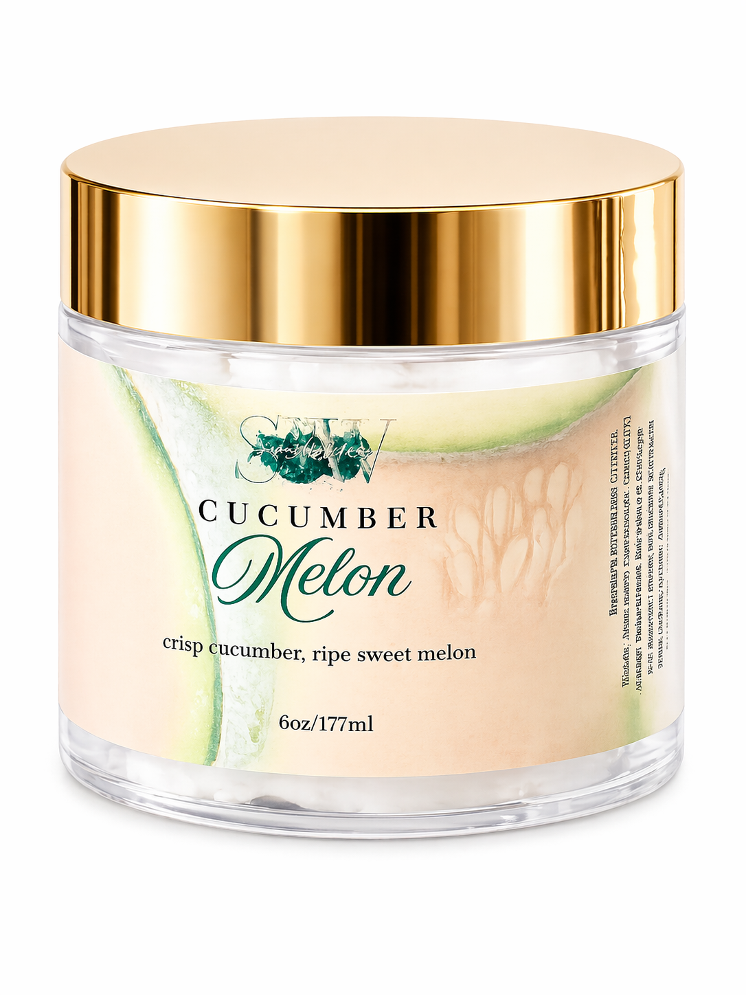 SJW Luxe Collections: Spring Series | Body Cream - Cucumber Melon