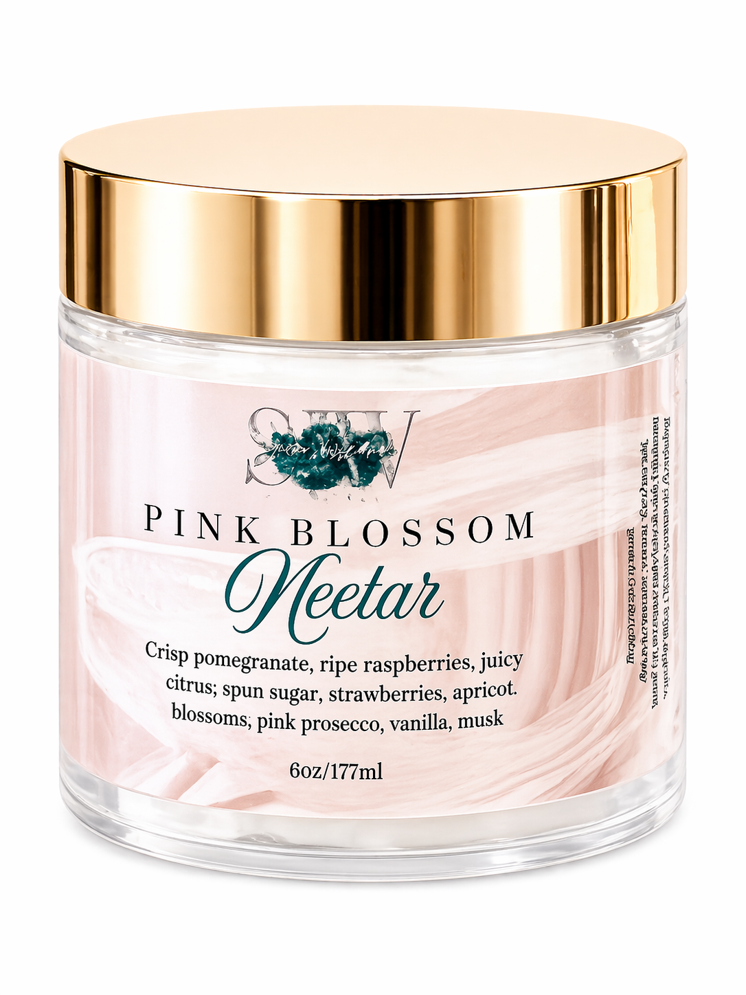 SJW Luxe Collections: Spring Series | Body Cream - Pink Blossom Nectar