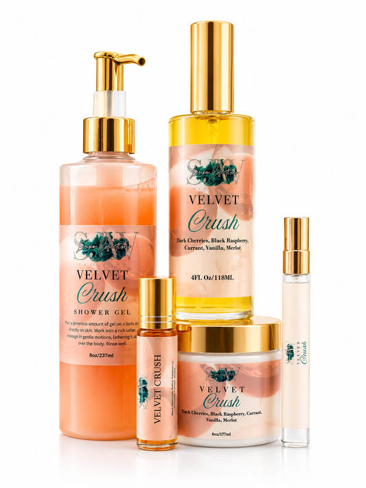 SJW Luxe Collections: Velvet Crush 5-Piece Bundle