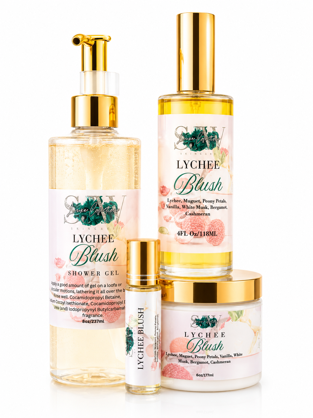 SJW Luxe Collections - Lychee Blush Bundle