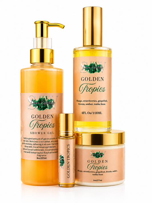 SJW Luxe Collections - Golden Tropics Bundle Skincare