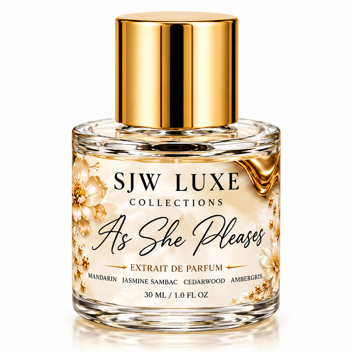 As She Pleases — Extrait de Parfum | 30 mL