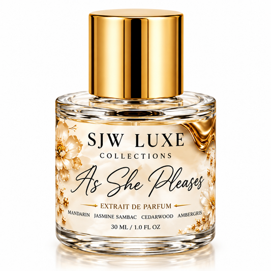 As She Pleases — Extrait de Parfum | 30 mL