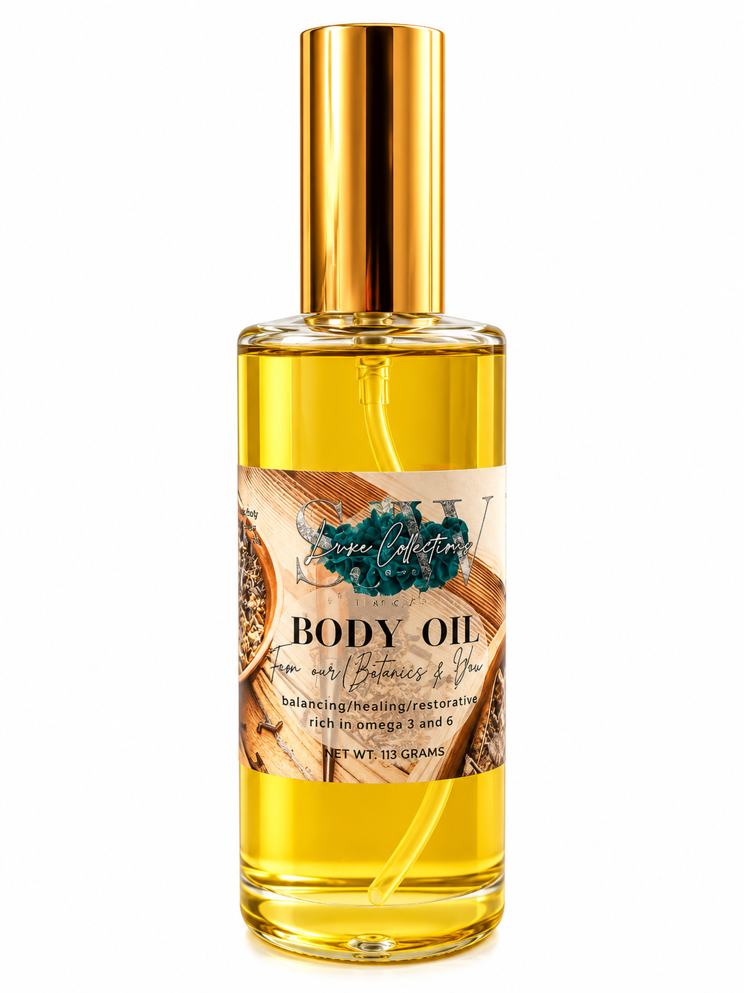 Tom Ford Tobacco & Vanilla Body Oil (MEN)