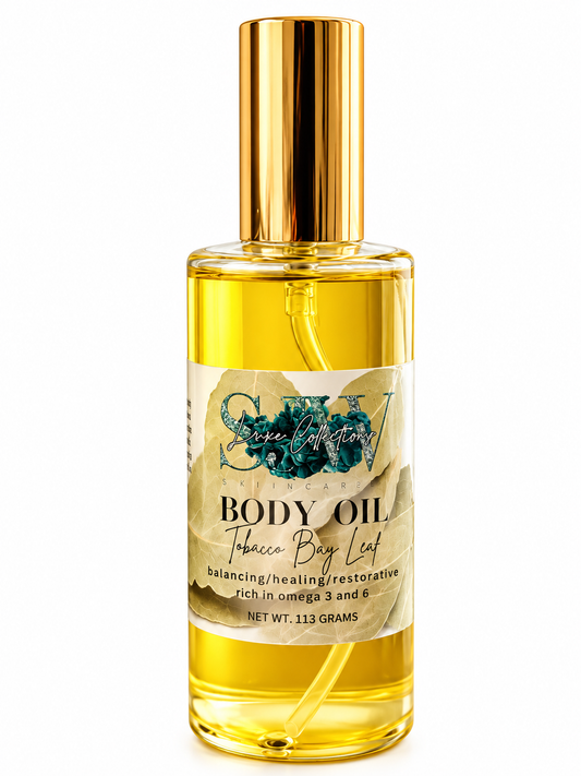 Tobacco Bay Leaf Body Oil (MEN)