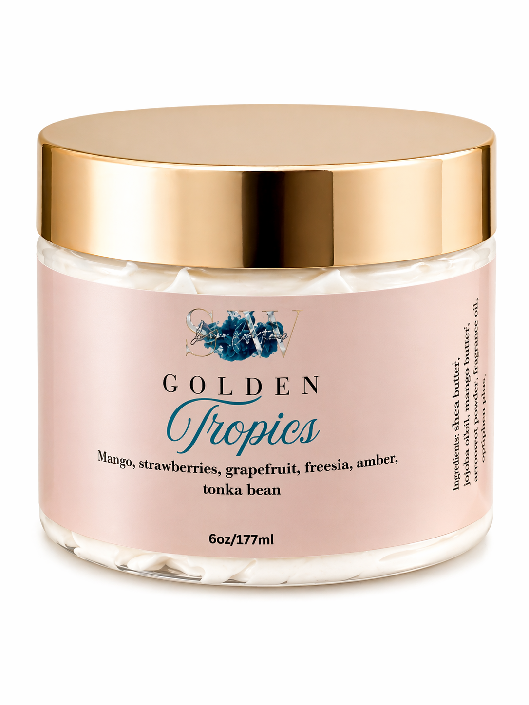 SJW Luxe Collections: Spring Series | Body Cream - Golden Tropics