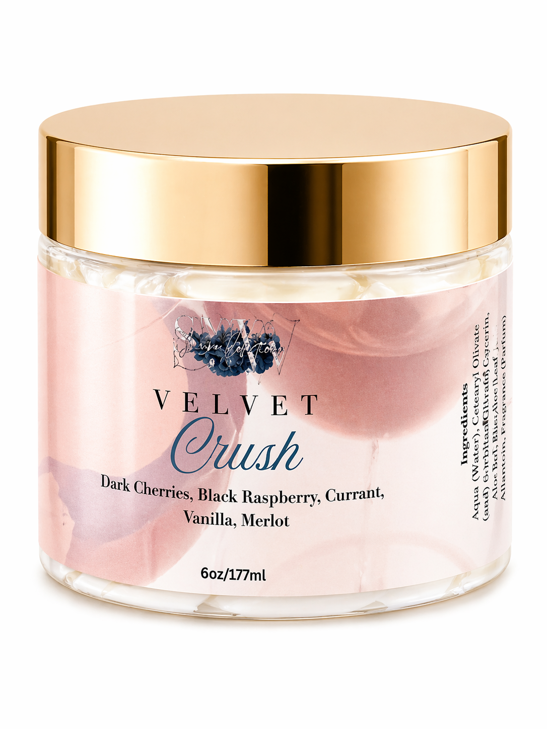 SJW Luxe Collections: Spring Series | Body Cream - Velvet Crush