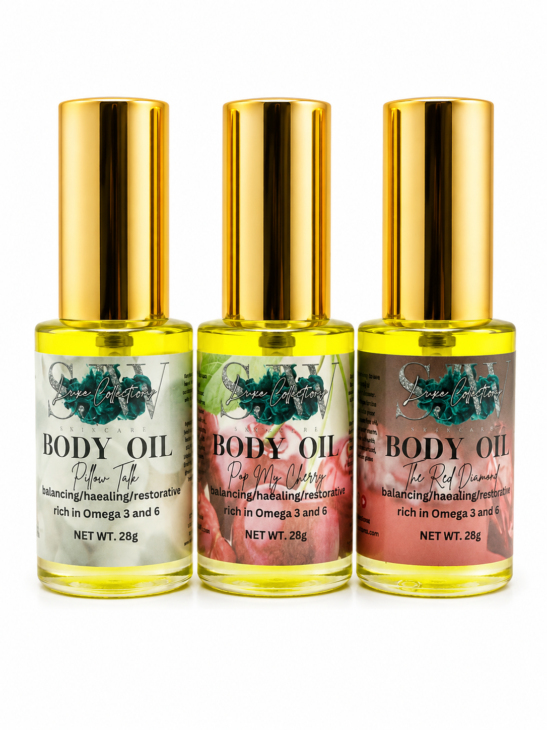 SJW Luxe Collections - LUXE DESIRE COLLECTION – Bold & Alluring Collection