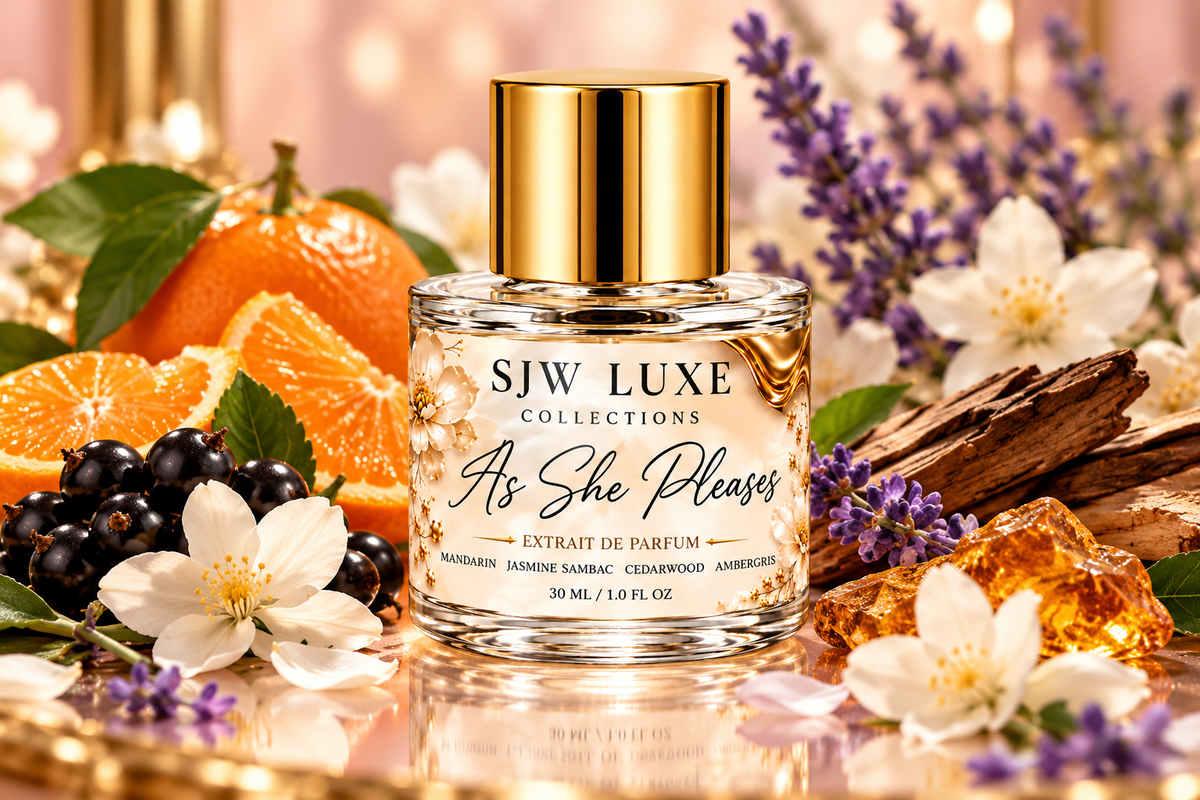 As She Pleases — Extrait de Parfum | 30 mL