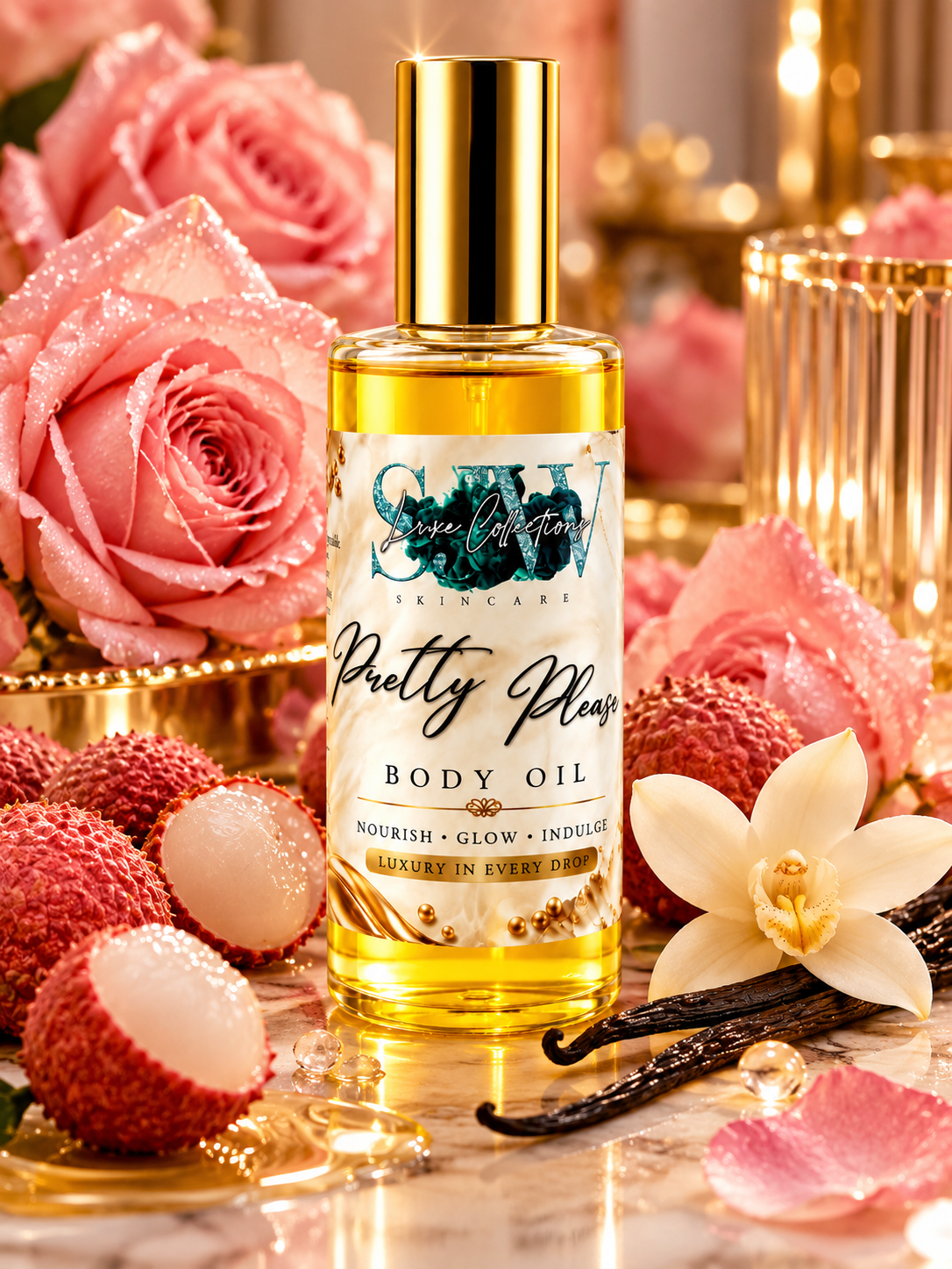 Pretty Please — Luxury Body Oil | 4 oz