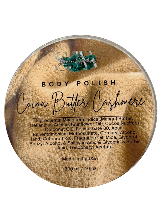 Cocoa Butter Cashmere Luxury Body Polish