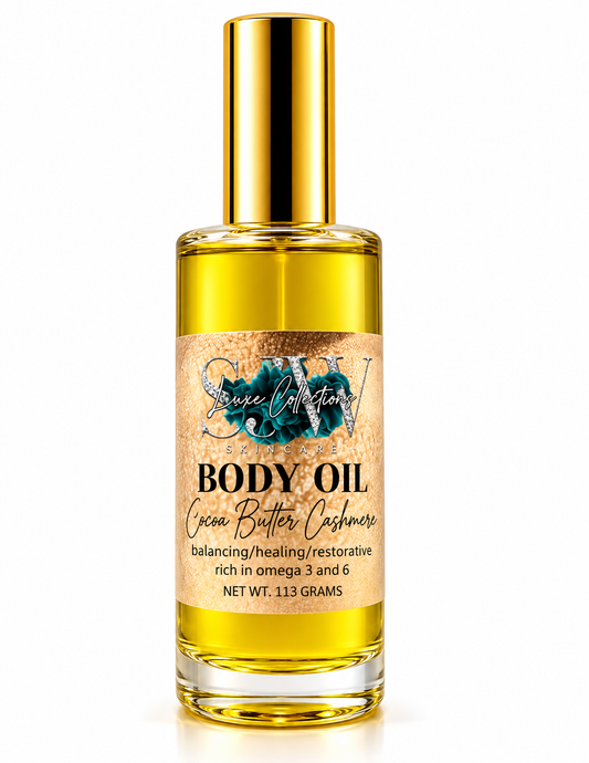 Cocoa Butter Cashmere - Body Oil