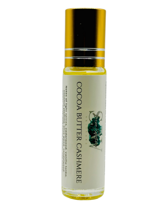 SJW Luxe Collections Cocoa Butter Cashmere Roll-On Perfume Oil (10ML)