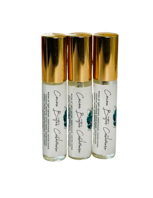 SJW Luxe Collections Cocoa Butter Cashmere Perfume Spray