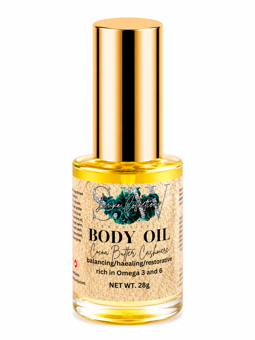 SJW Luxe Collections – Skin Barrier Repair Mini Body Oils (1 oz)