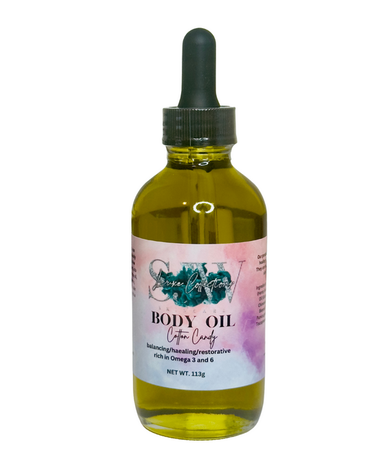 Cotton Candy Luxury Body Oil