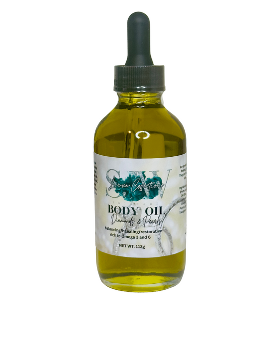 Diamonds & Pearls Luxury Body Oil