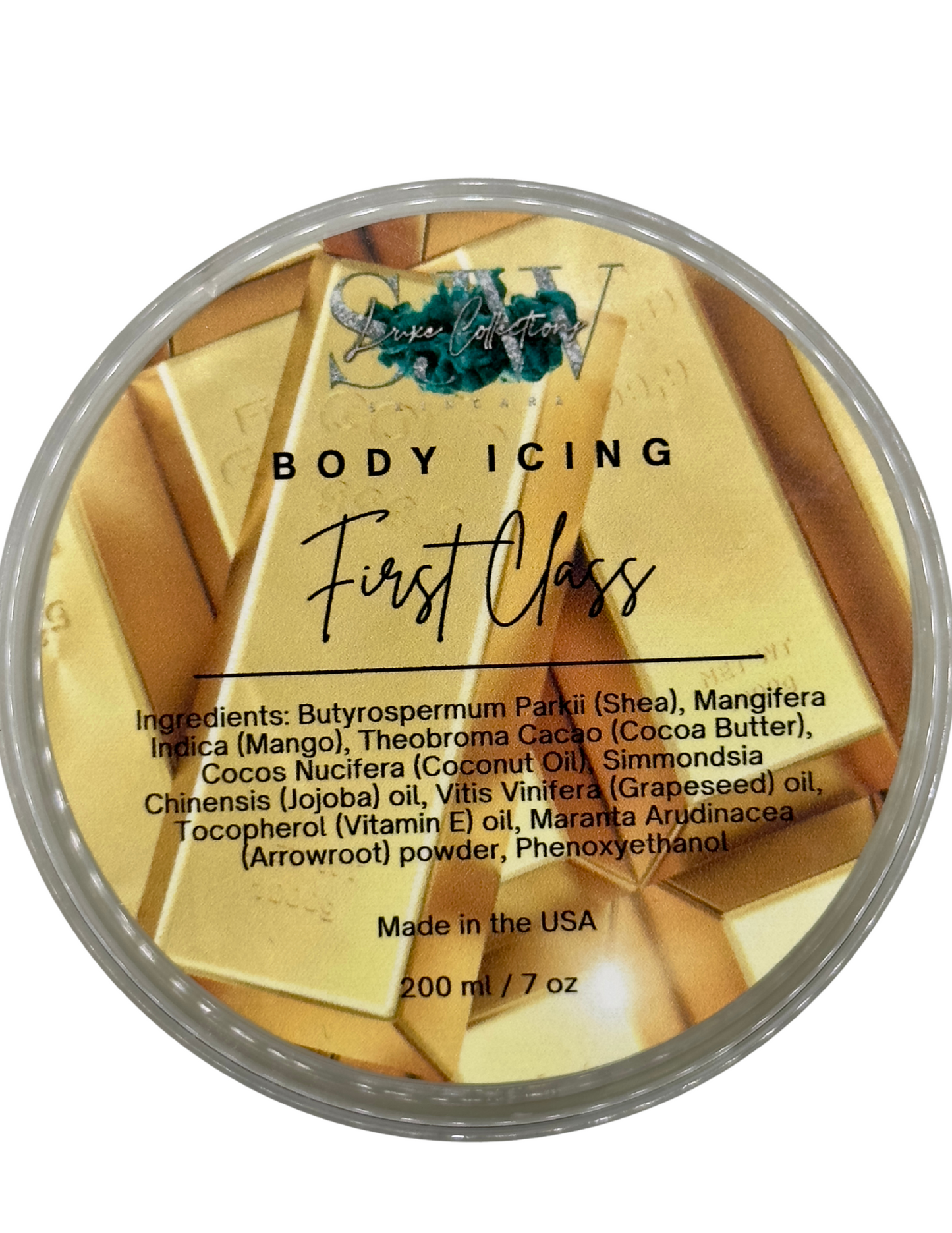 First Class Luxury Body Butter (Premium Scent)
