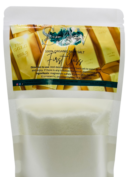 First Class Bath Salt
