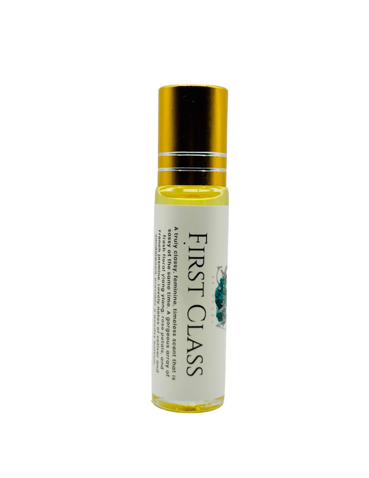 SJW Luxe Collections First Class Roll-On Perfume Oil (10ML)