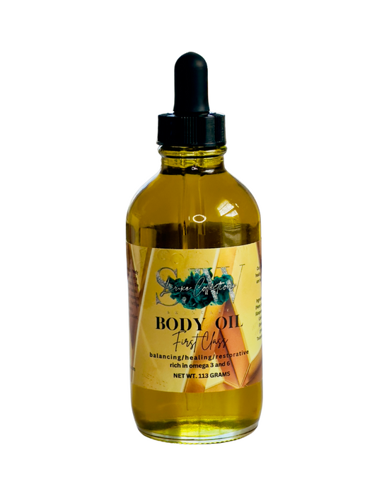 First Class Luxury Body Oil (Premium Scent)