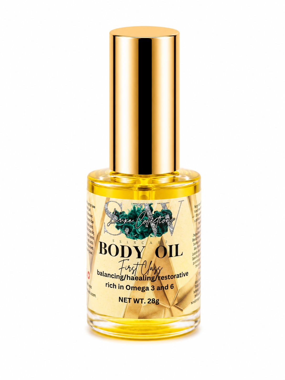 SJW Luxe Collections – Skin Barrier Repair Mini Body Oils (1 oz)