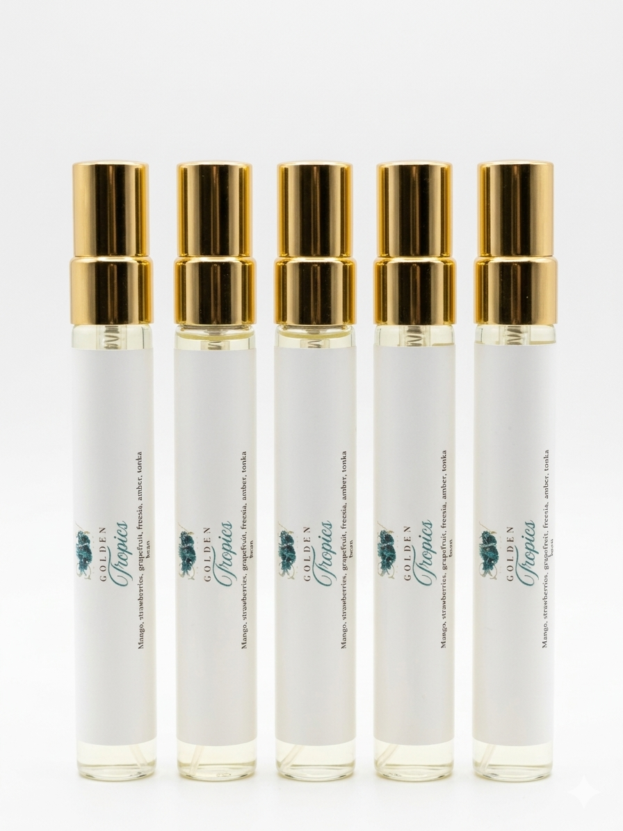 Golden Tropics – Extrait de Parfum