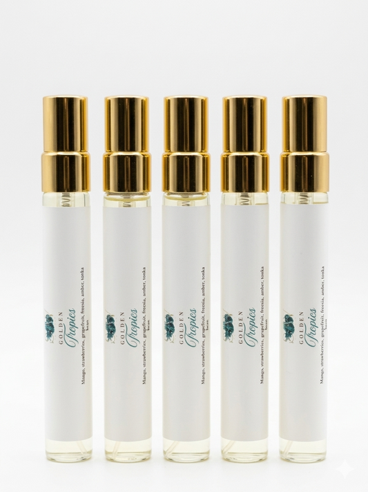 Golden Tropics – Extrait de Parfum