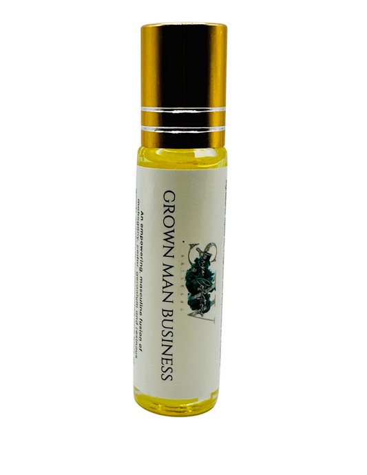 SJW Luxe Collections Grown Man Business Roll-On Perfume Oil (10ML) (MEN)