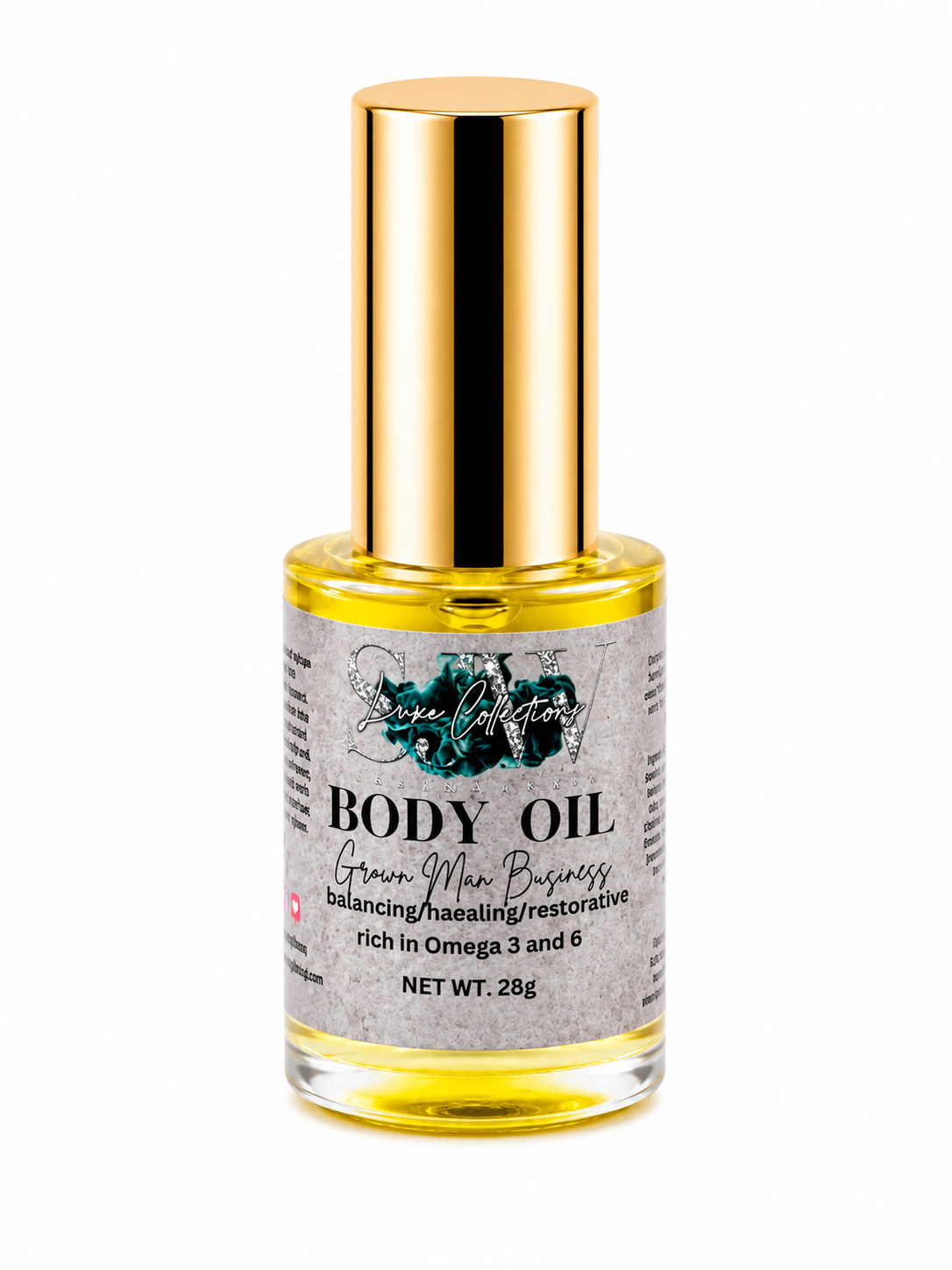 SJW Luxe Collections – Skin Barrier Repair Mini Body Oils (1 oz)
