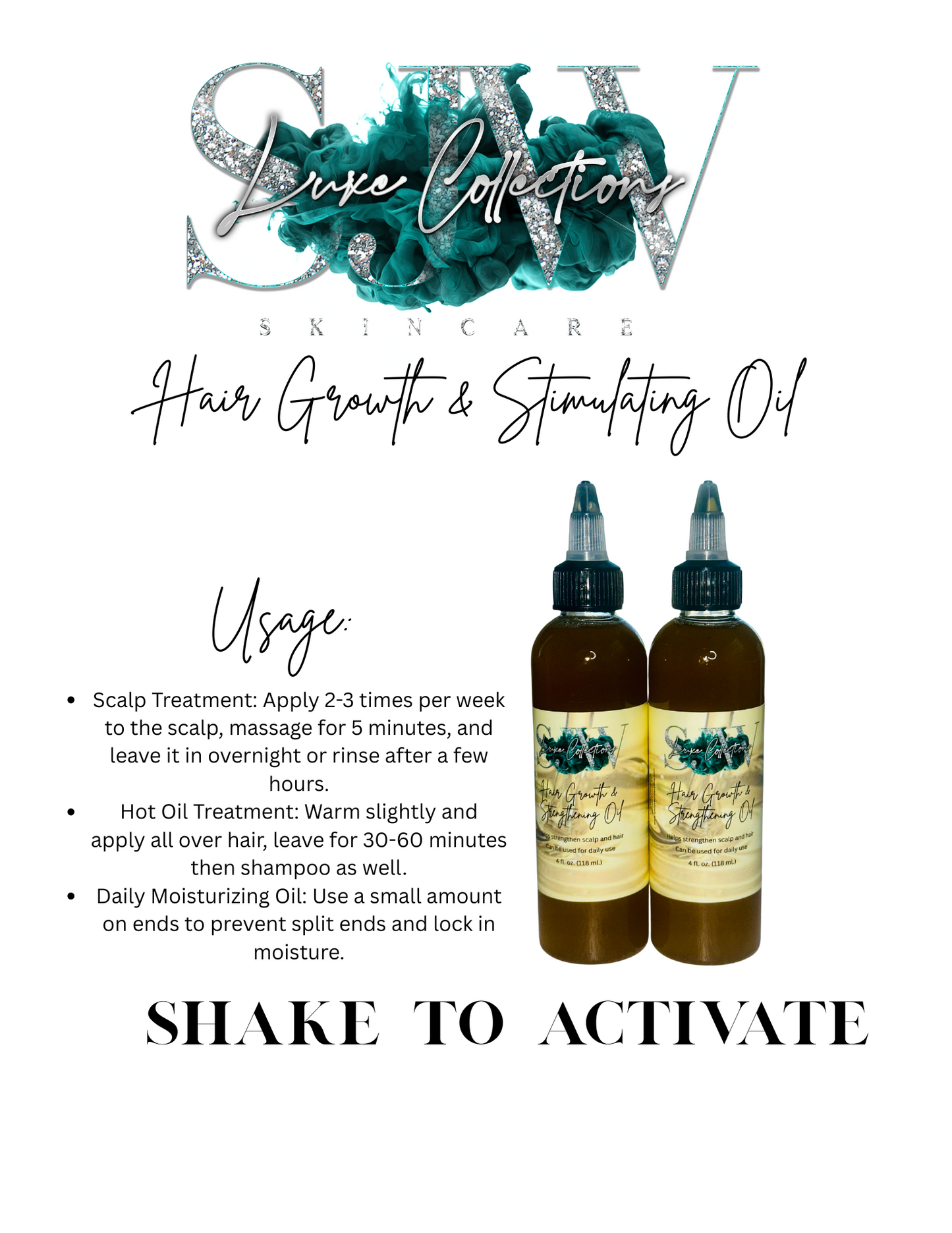 Hair Growth & Strengthening Oil