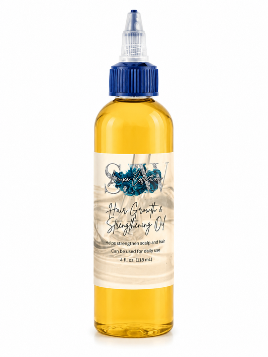 Hair Growth & Strengthening Oil