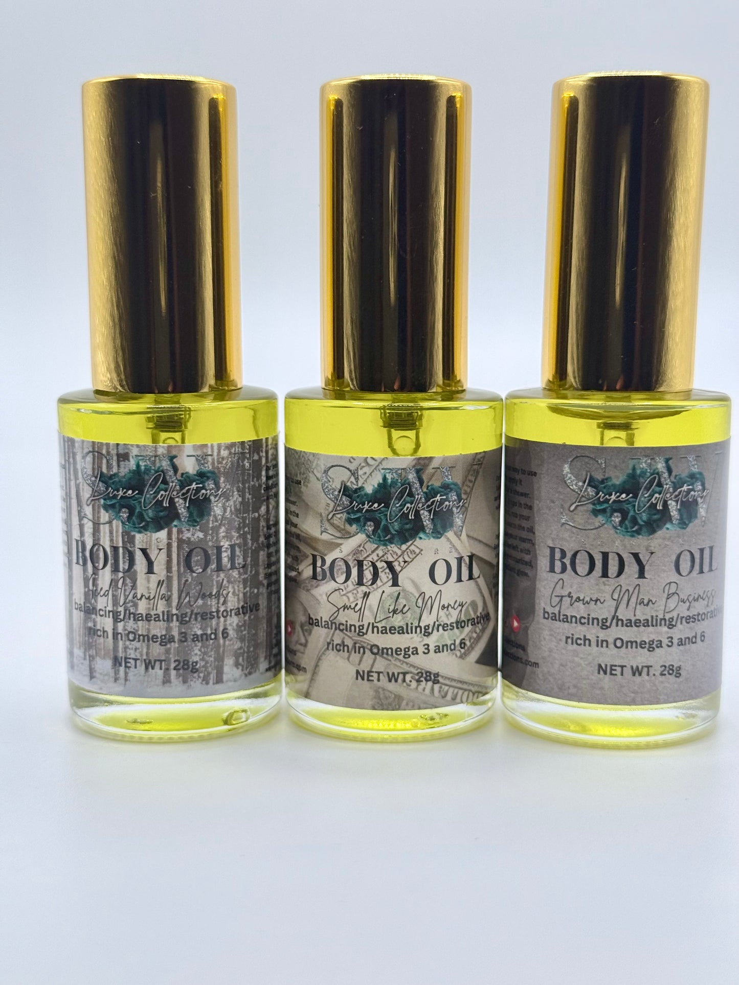 SJW Luxe Collections - The Luxe Experience - The Gentleman’s Collection (Masculine Collection)