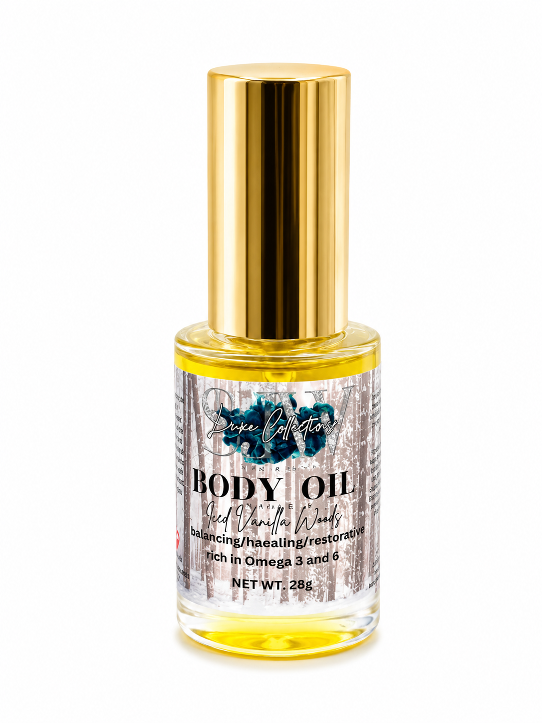 SJW Luxe Collections – Skin Barrier Repair Mini Body Oils (1 oz)