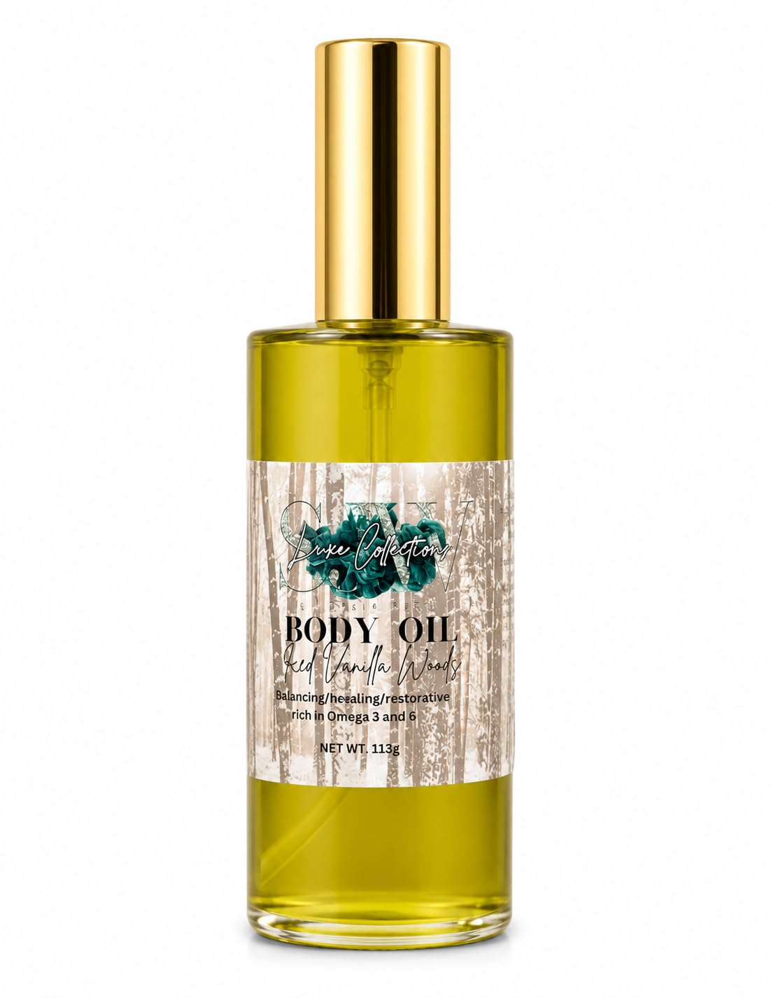 Iced Vanilla Woods (For Men) - Body Oil