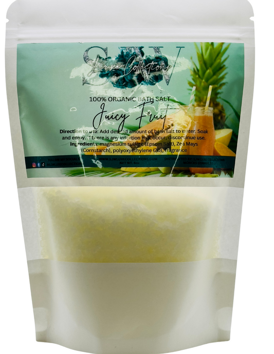 Juicy Fruit Luxury Bath Salts